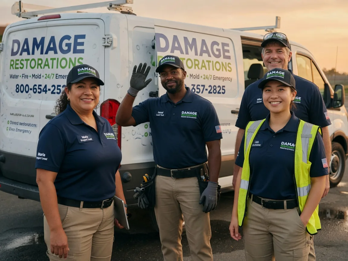 Water Damage Restoration company in Sharon, TN